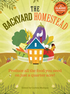 cover image of The Backyard Homestead